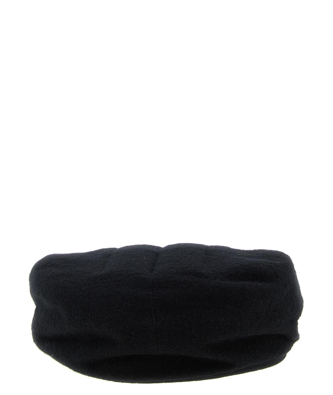 YOHJI YAMAMOTO Черная кепка/бейсболка, фото 3