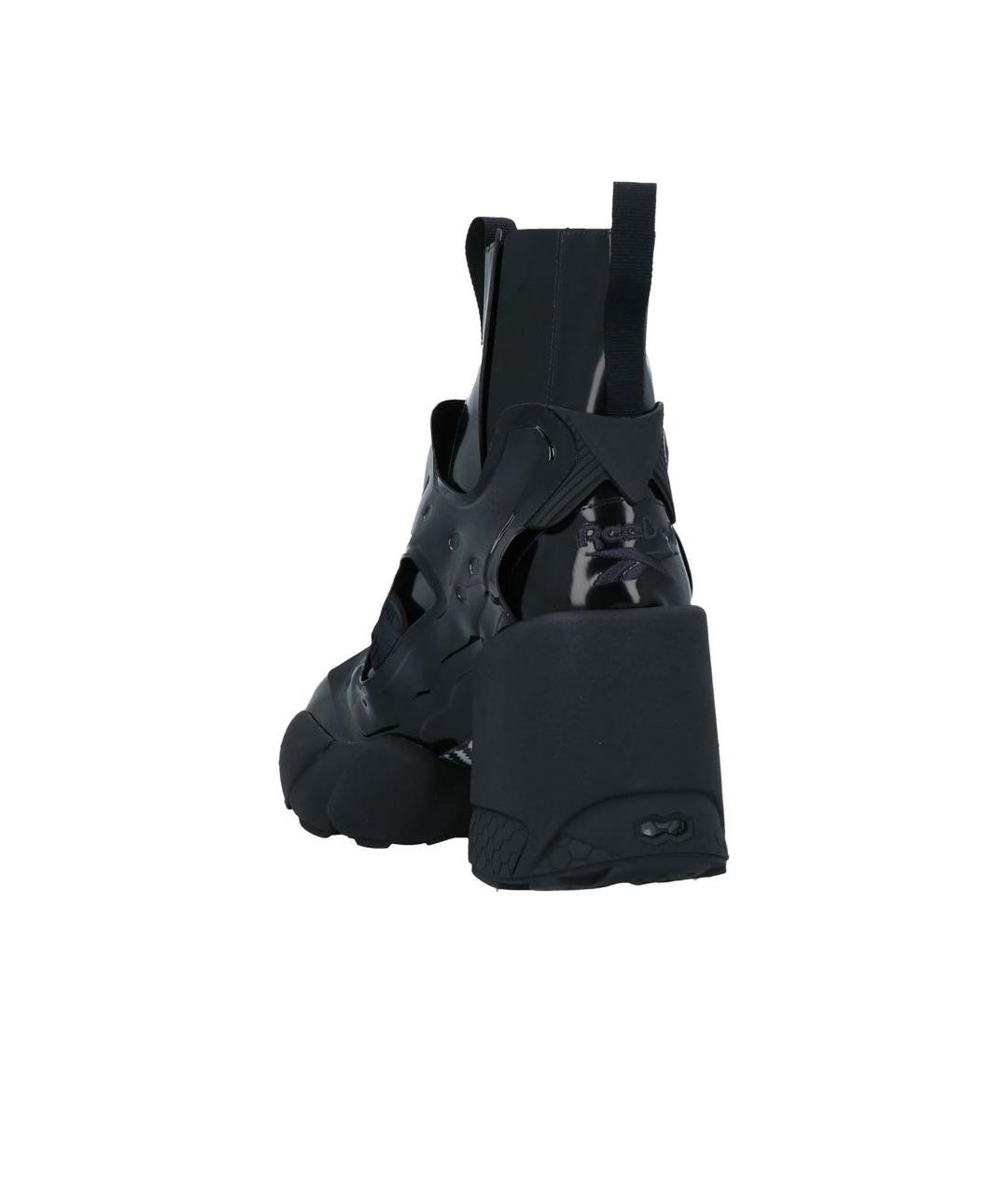 MAISON MARGIELA Черные ботильоны, фото 4