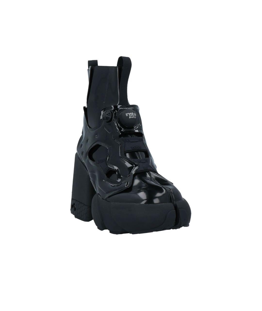 MAISON MARGIELA Черные ботильоны, фото 3