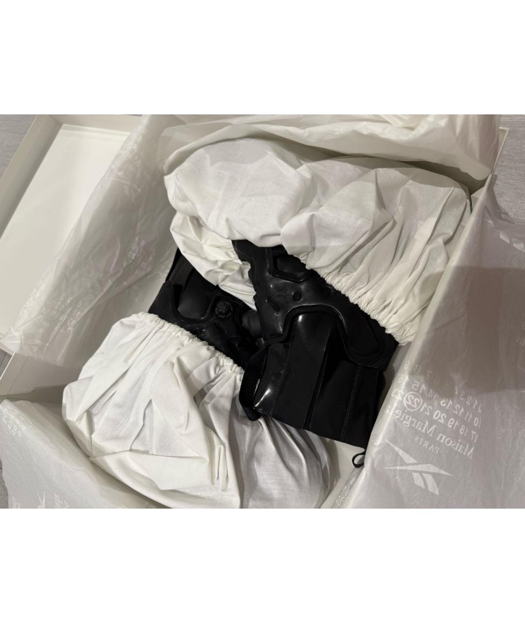 MAISON MARGIELA Черные ботильоны, фото 6