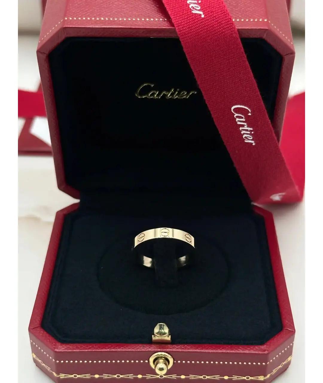 CARTIER Золотое кольцо из желтого золота, фото 4