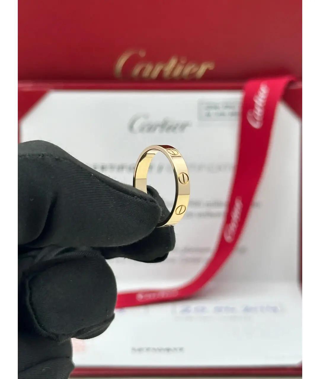 CARTIER Золотое кольцо из желтого золота, фото 5
