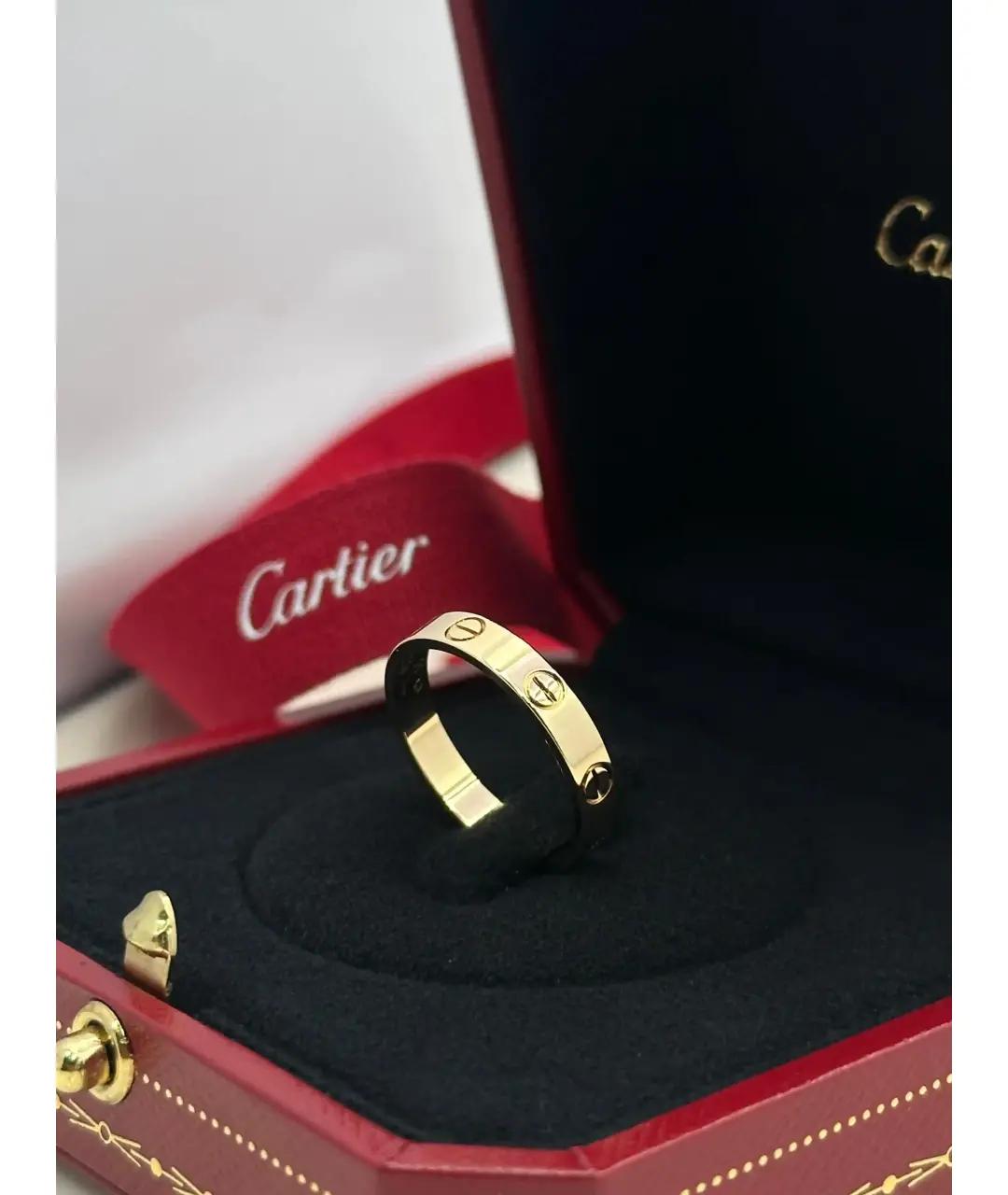 CARTIER Золотое кольцо из желтого золота, фото 2