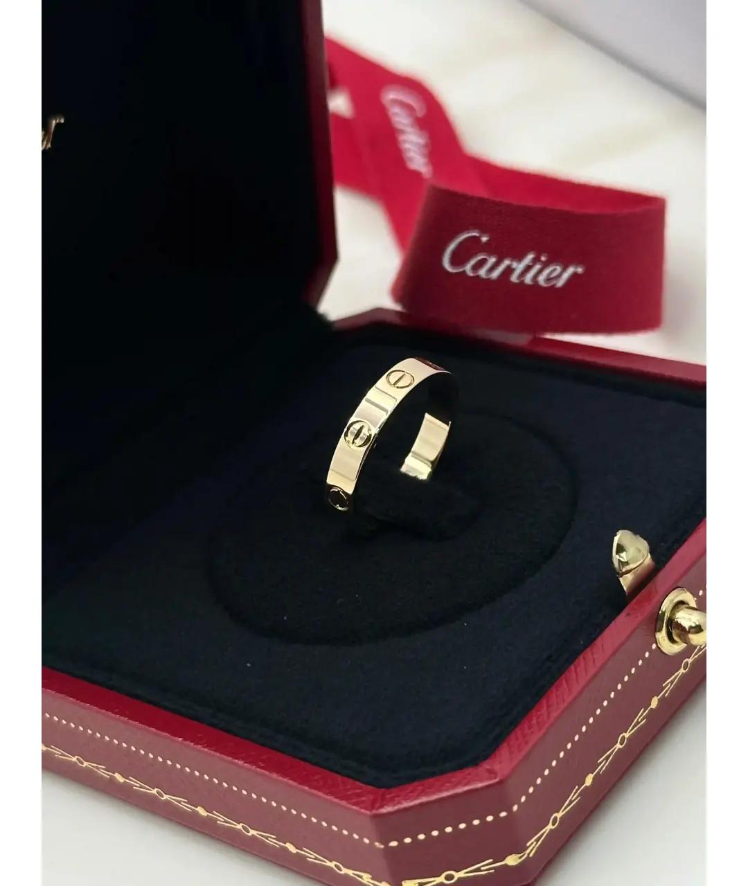 CARTIER Золотое кольцо из желтого золота, фото 3