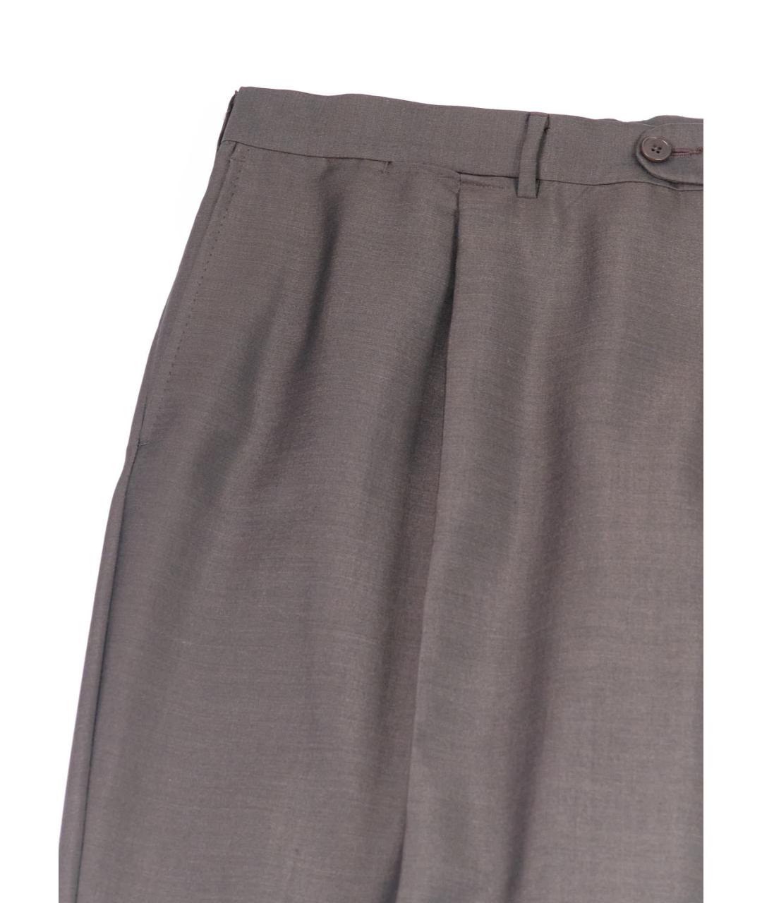 ERMENEGILDO ZEGNA XXX Черный классический костюм, фото 8