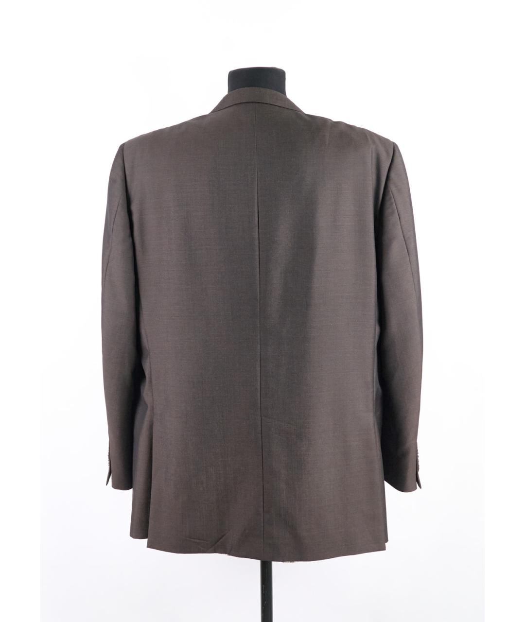 ERMENEGILDO ZEGNA XXX Черный классический костюм, фото 3