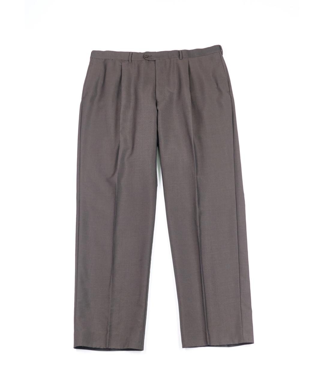ERMENEGILDO ZEGNA XXX Черный классический костюм, фото 5