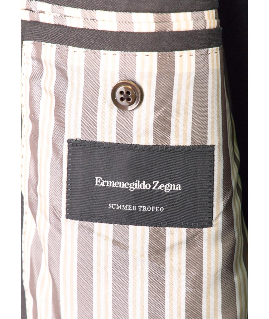 ERMENEGILDO ZEGNA XXX Черный классический костюм, фото 9