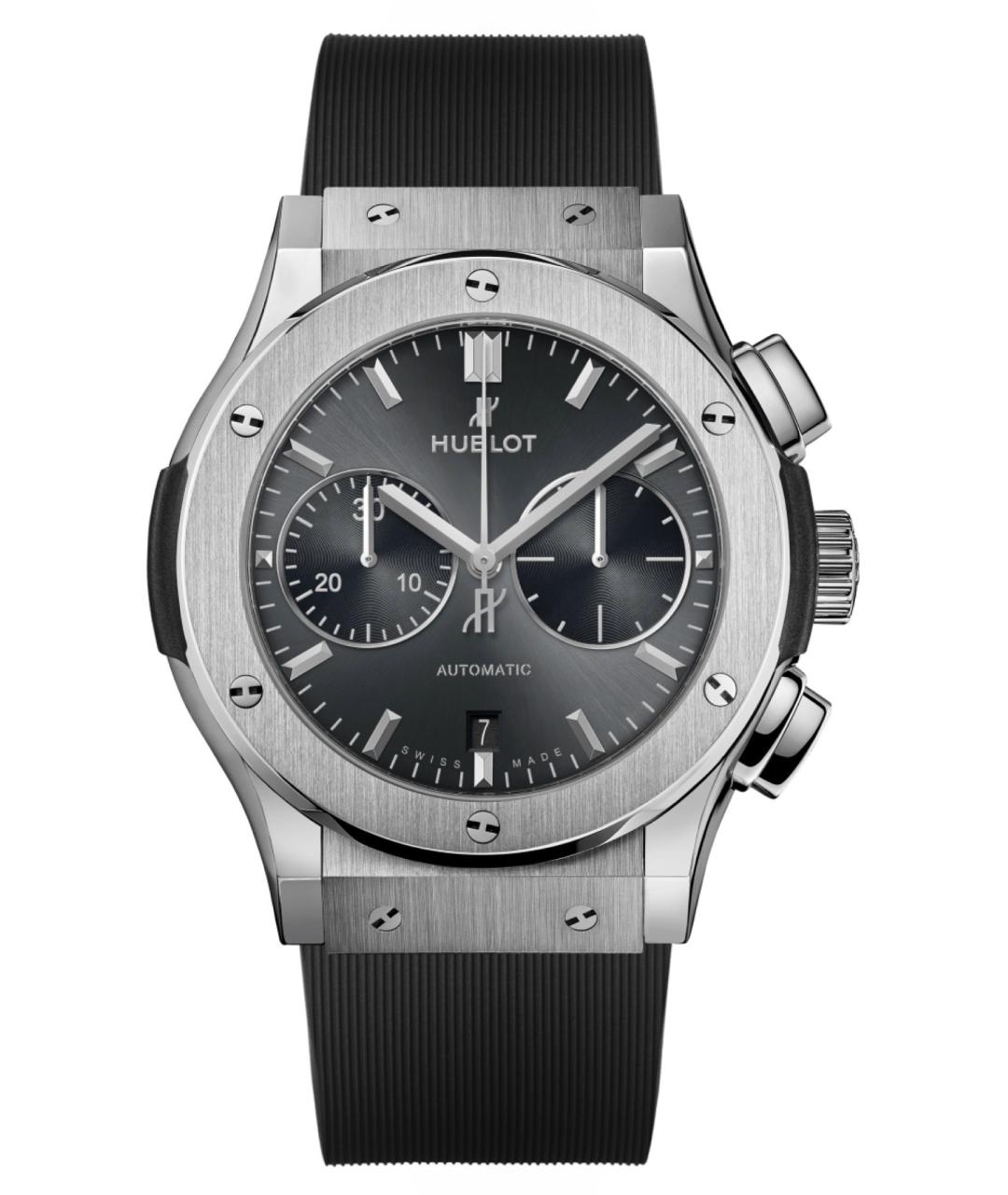 HUBLOT Серые часы, фото 1
