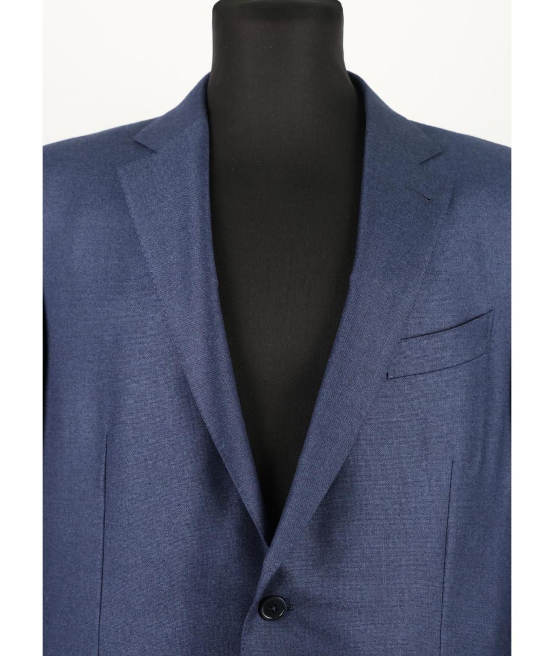 ERMENEGILDO ZEGNA XXX Синий классический костюм, фото 5
