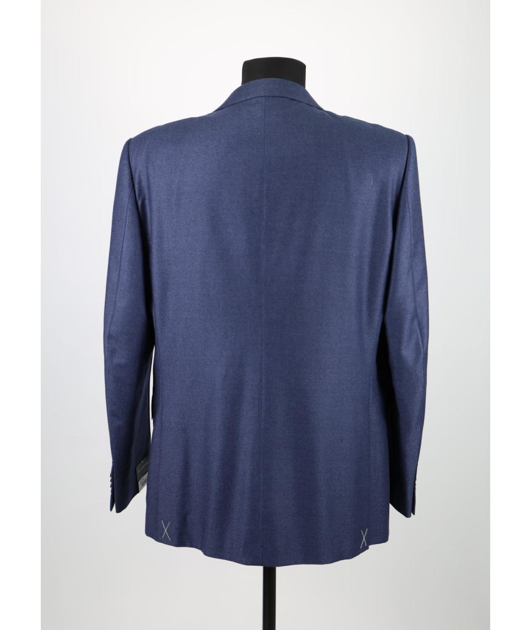 ERMENEGILDO ZEGNA XXX Синий классический костюм, фото 3
