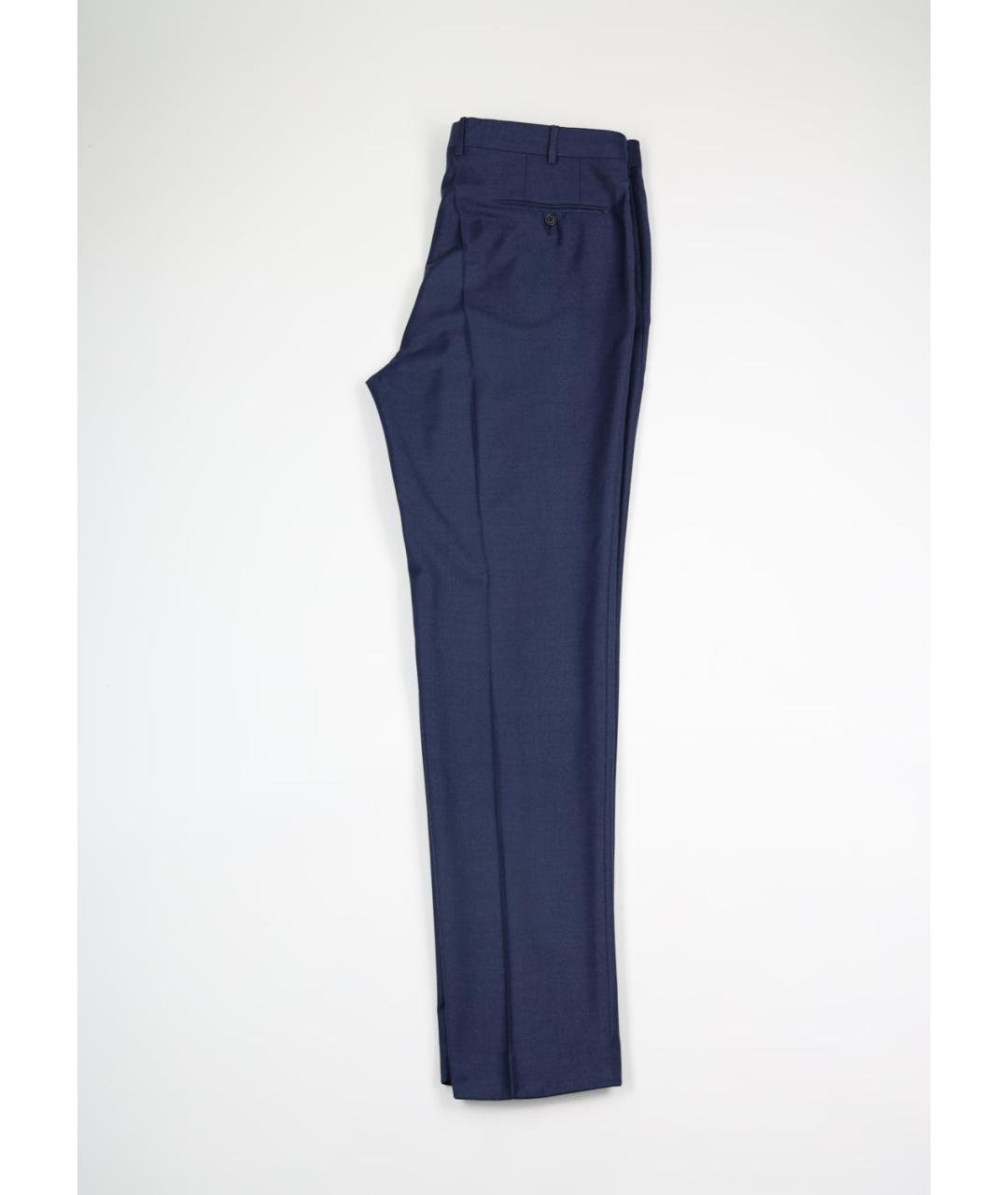 ERMENEGILDO ZEGNA XXX Синий классический костюм, фото 7