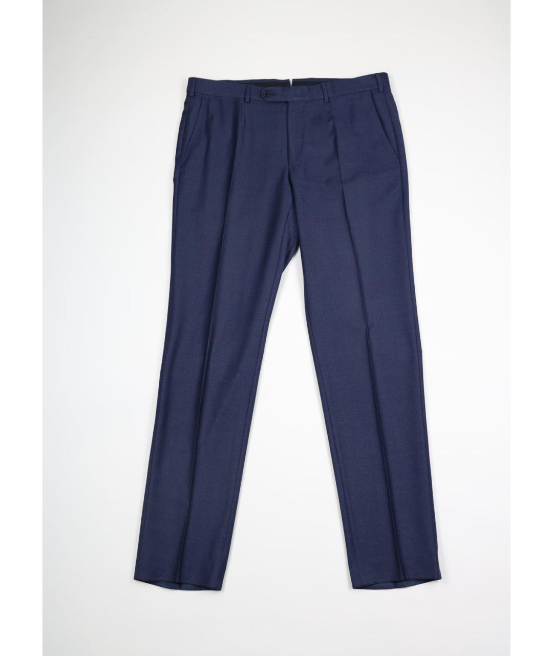 ERMENEGILDO ZEGNA XXX Синий классический костюм, фото 6