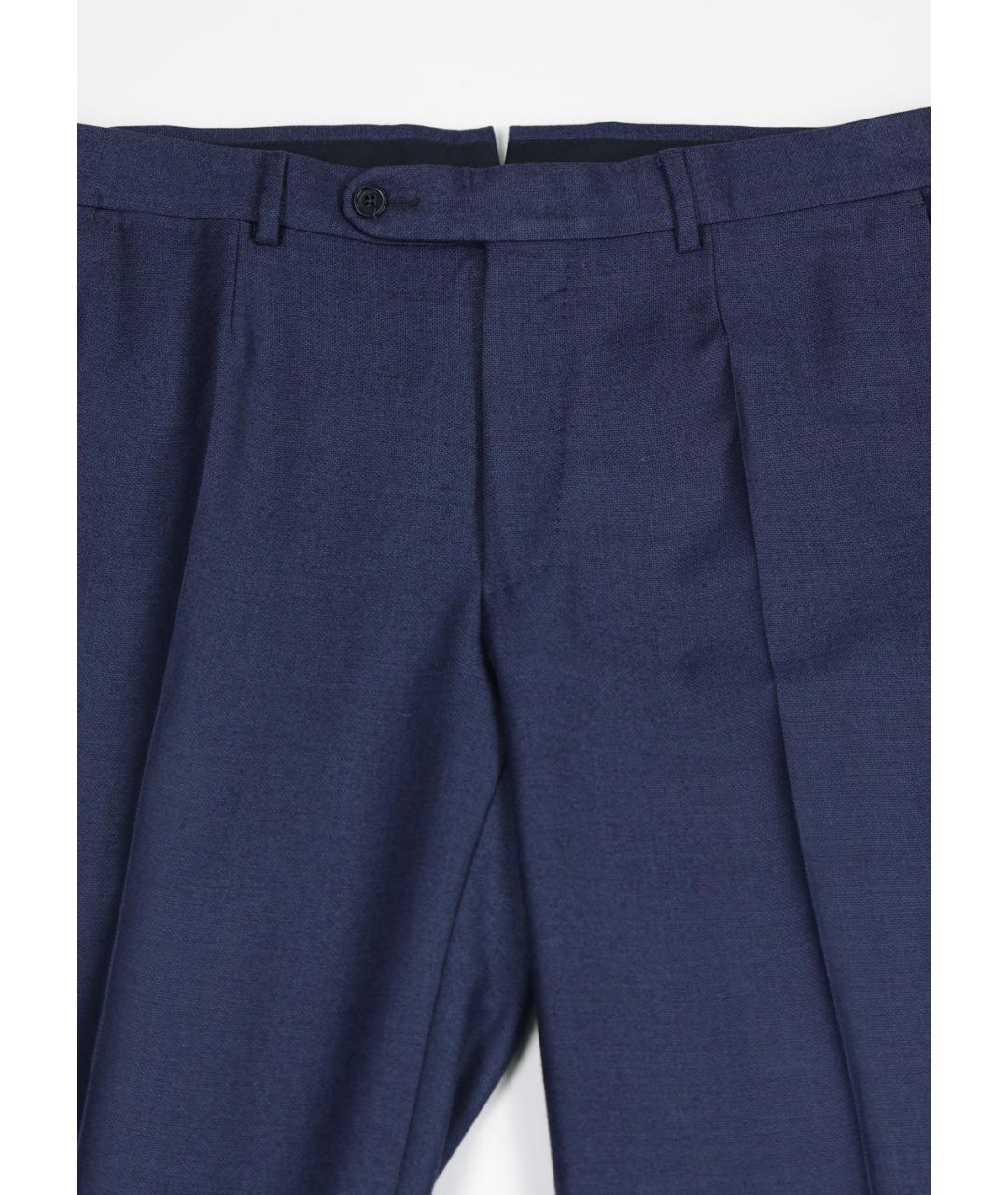 ERMENEGILDO ZEGNA XXX Синий классический костюм, фото 9