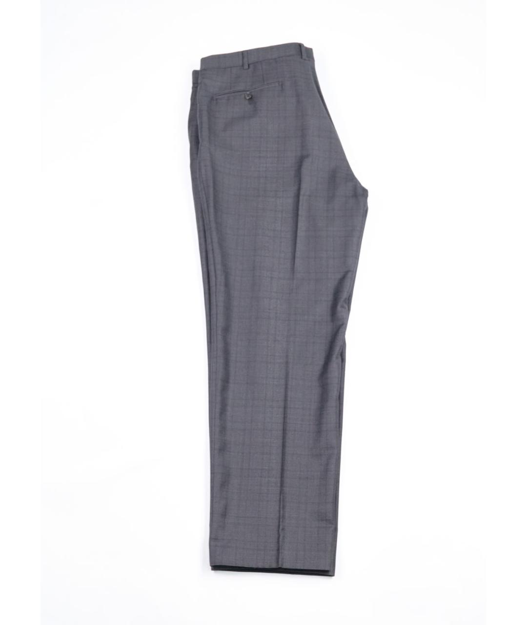 ERMENEGILDO ZEGNA XXX Серый классический костюм, фото 8