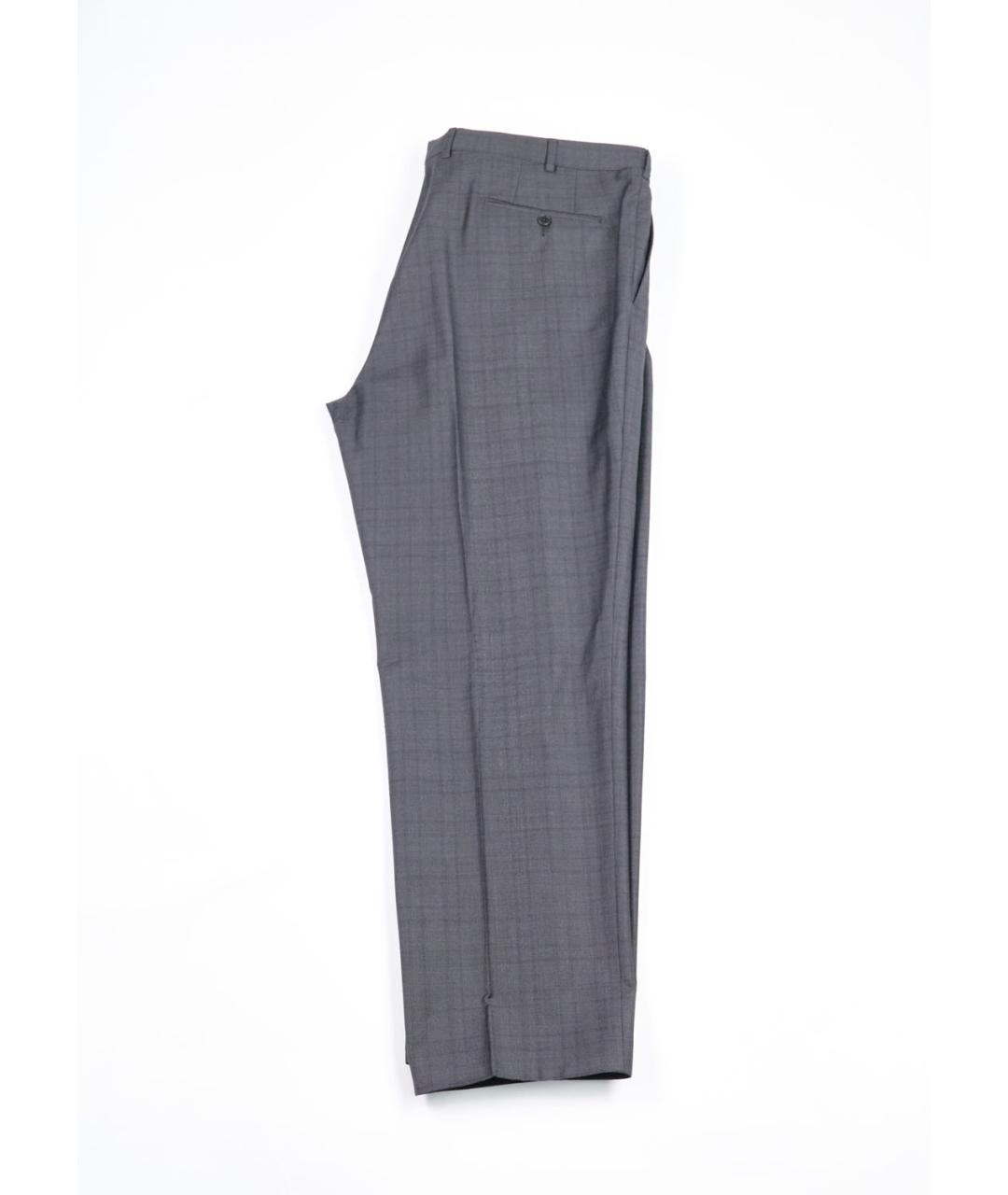 ERMENEGILDO ZEGNA XXX Серый классический костюм, фото 7