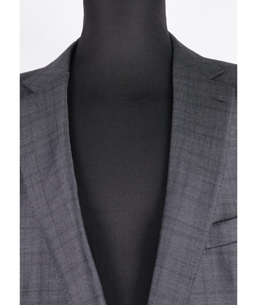 ERMENEGILDO ZEGNA XXX Серый классический костюм, фото 5