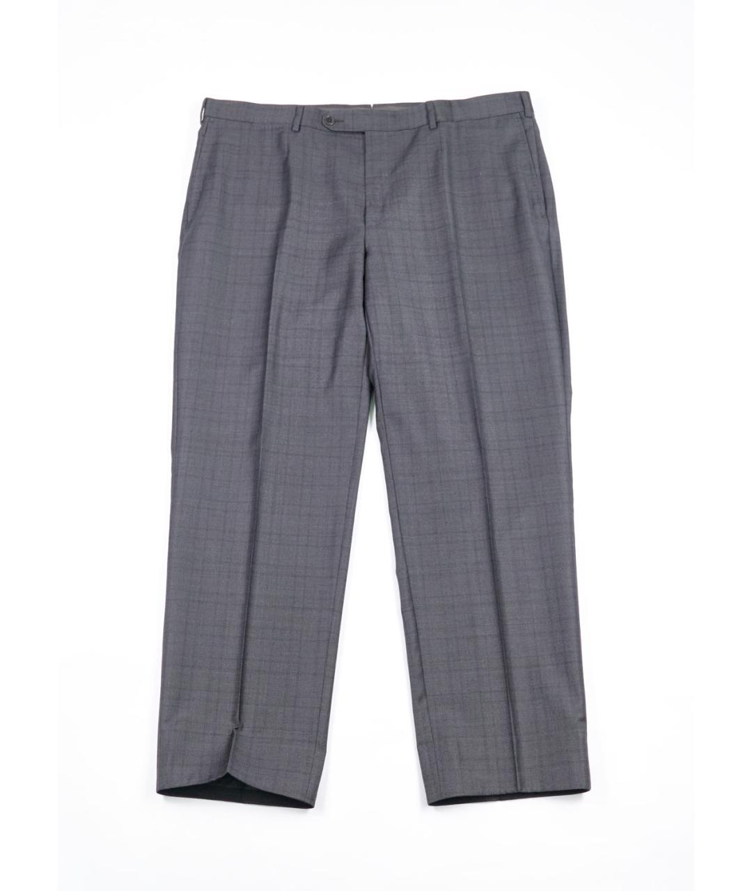 ERMENEGILDO ZEGNA XXX Серый классический костюм, фото 6