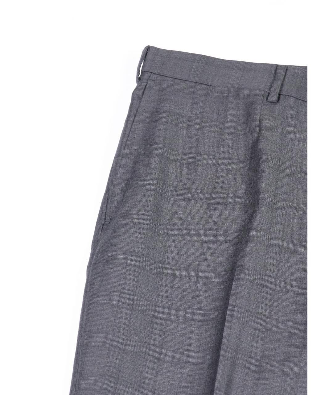 ERMENEGILDO ZEGNA XXX Серый классический костюм, фото 9