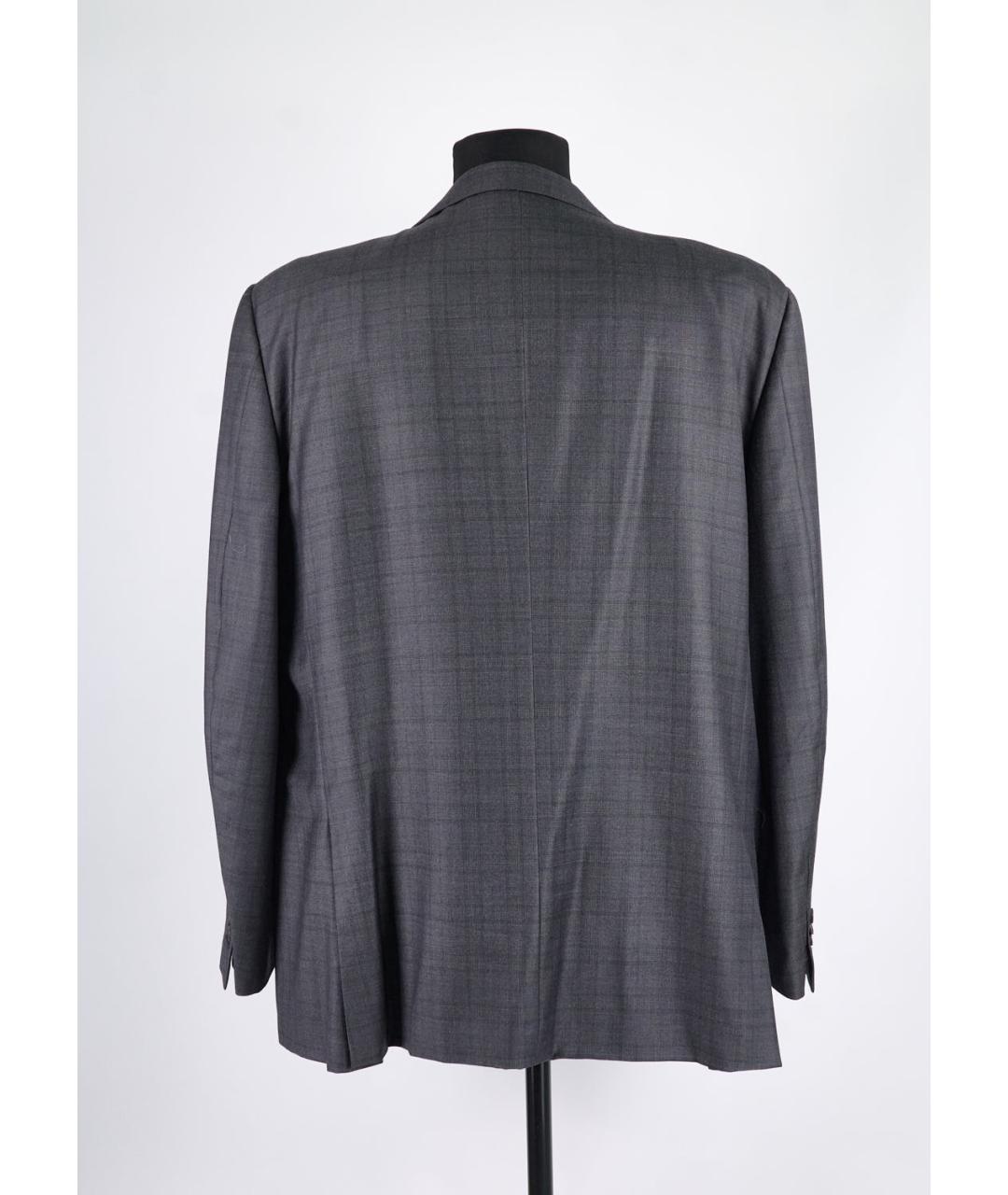 ERMENEGILDO ZEGNA XXX Серый классический костюм, фото 3