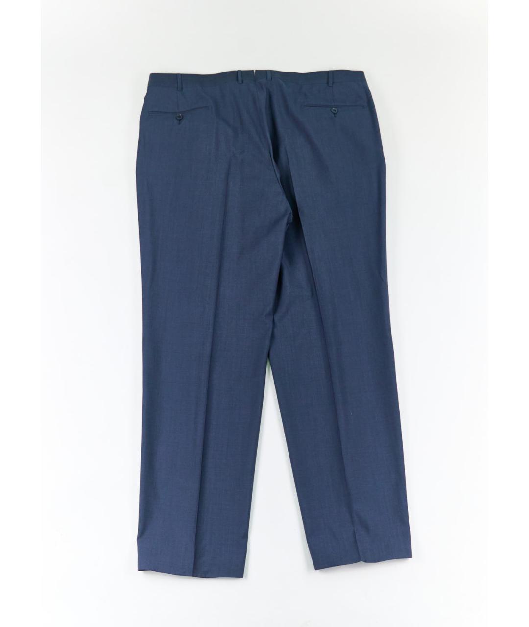 ERMENEGILDO ZEGNA XXX Синий классический костюм, фото 6