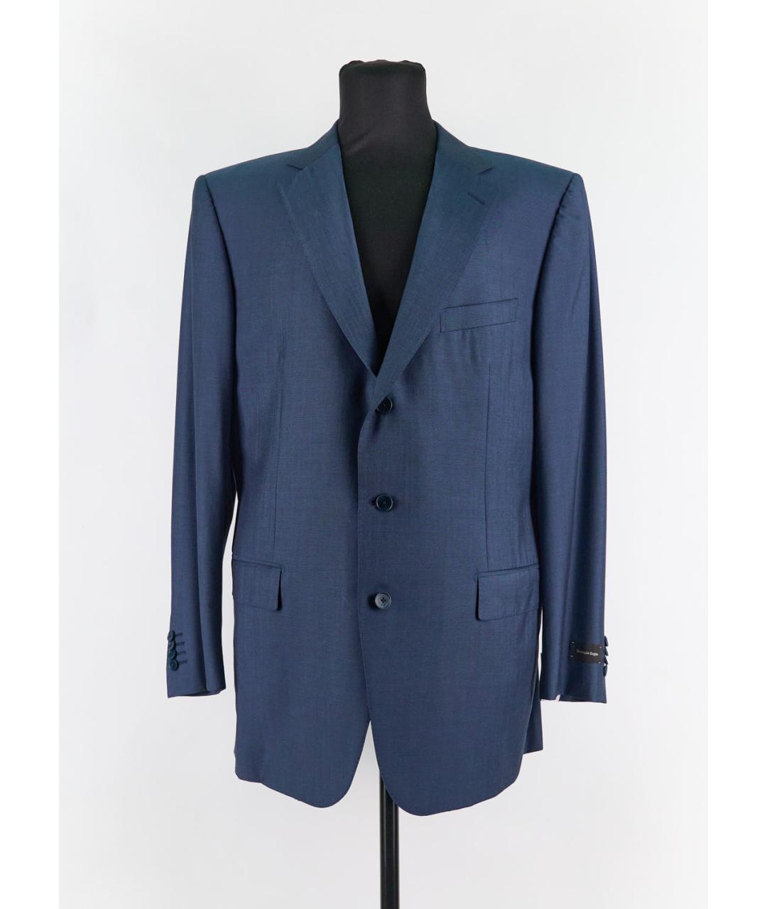 ERMENEGILDO ZEGNA XXX Синий классический костюм, фото 2