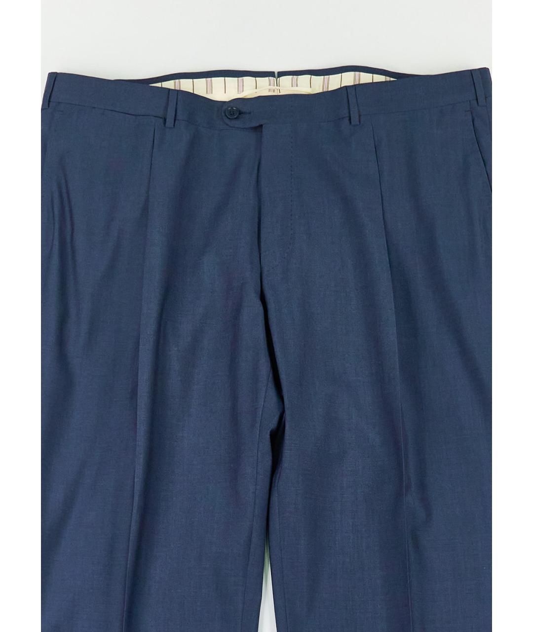 ERMENEGILDO ZEGNA XXX Синий классический костюм, фото 7