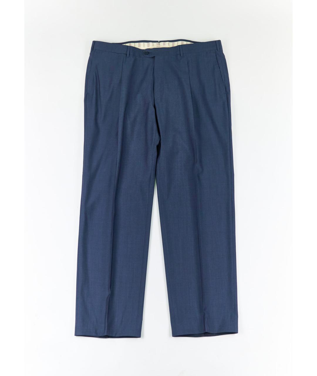 ERMENEGILDO ZEGNA XXX Синий классический костюм, фото 5