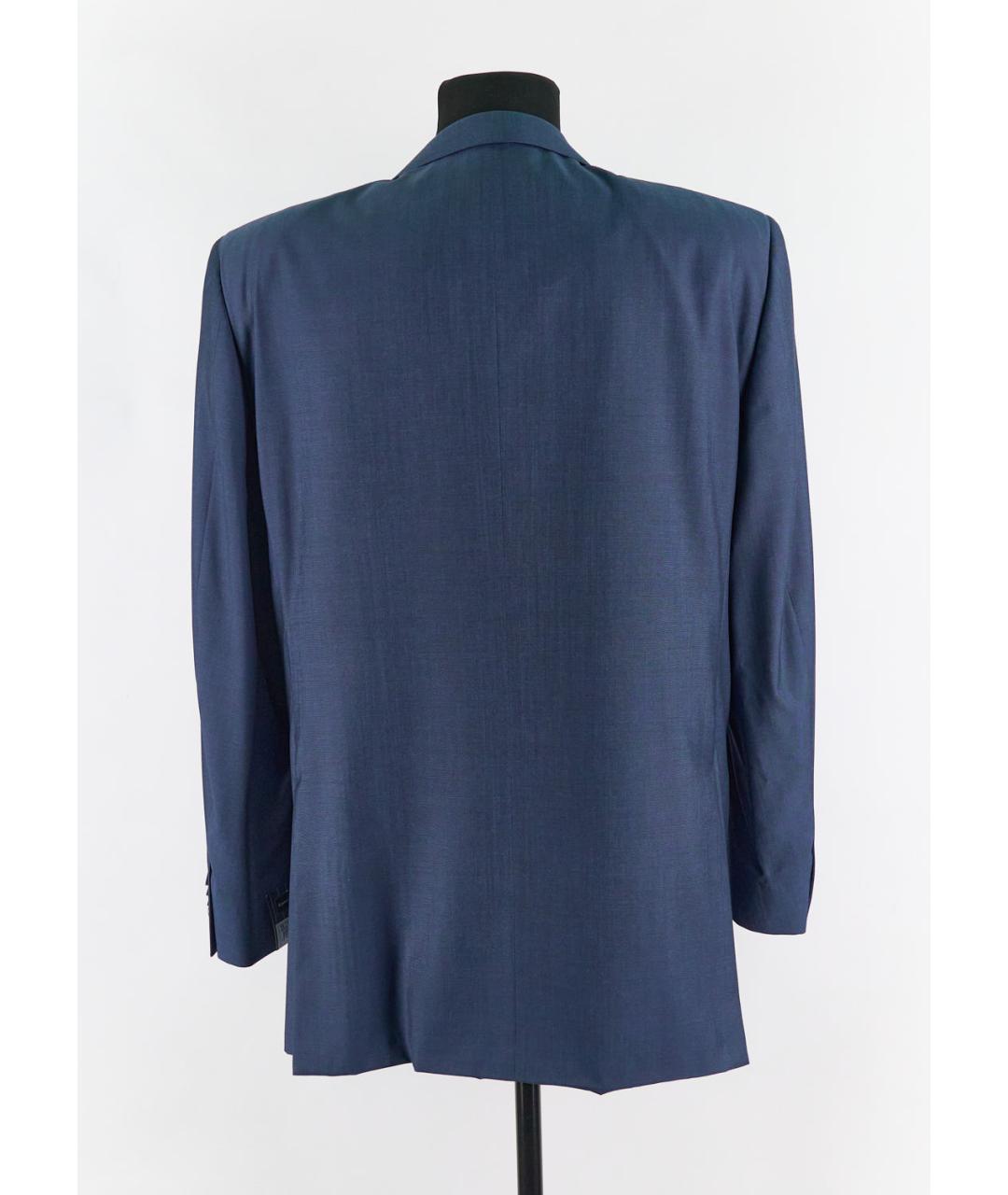 ERMENEGILDO ZEGNA XXX Синий классический костюм, фото 3
