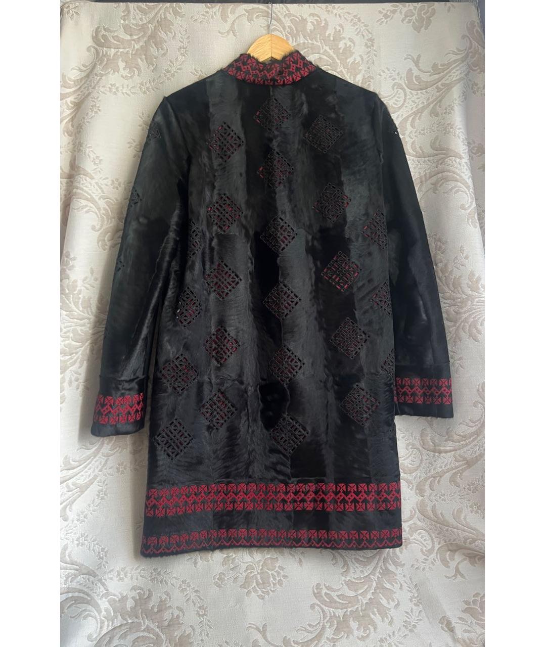 ETRO Черное пальто, фото 2