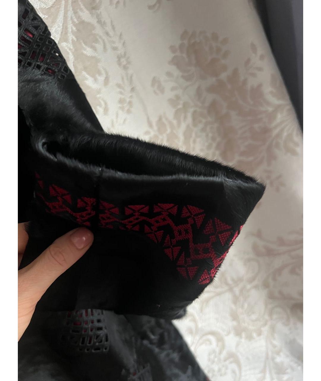 ETRO Черное пальто, фото 8