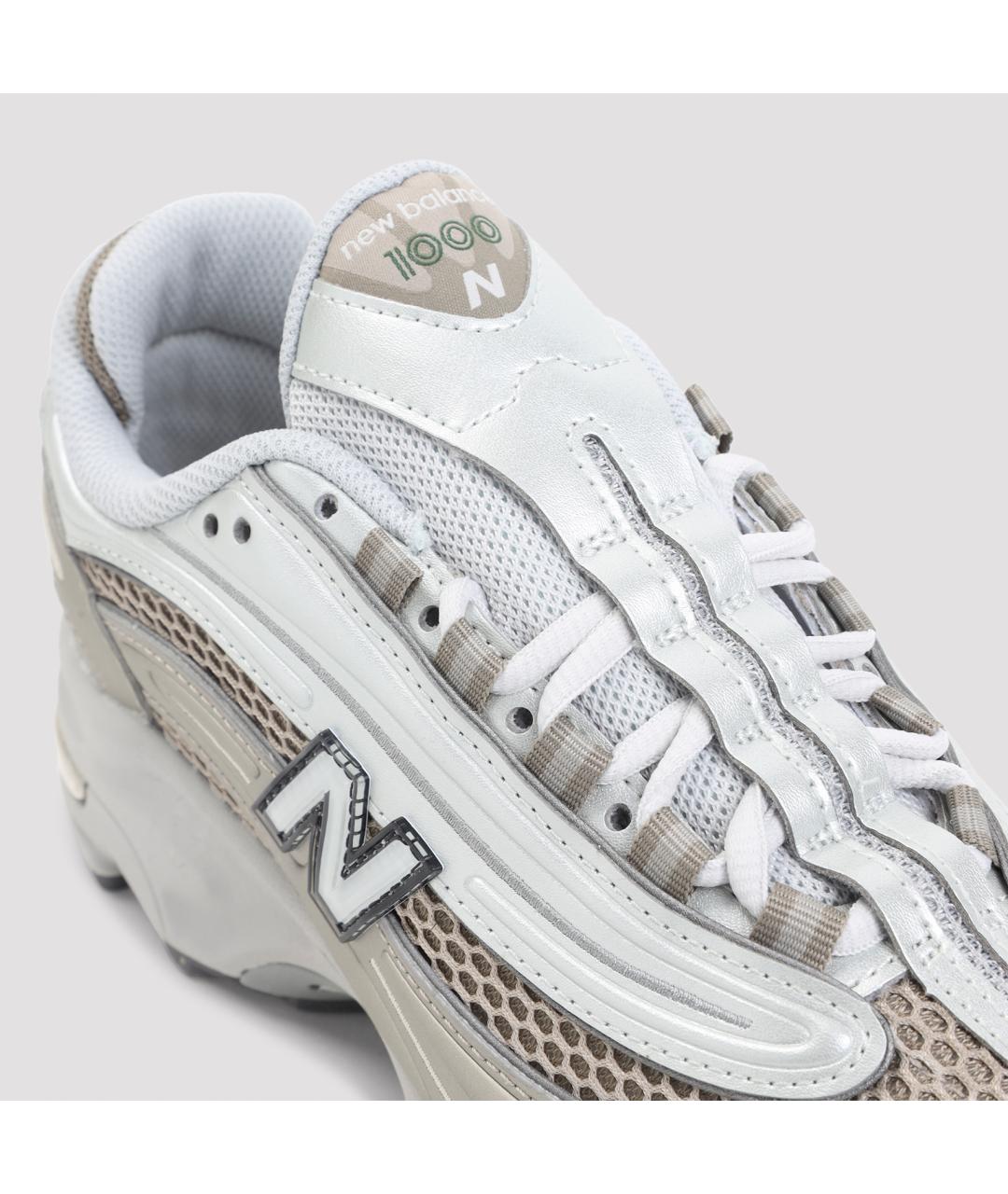 NEW BALANCE Серебряные низкие кроссовки / кеды, фото 4