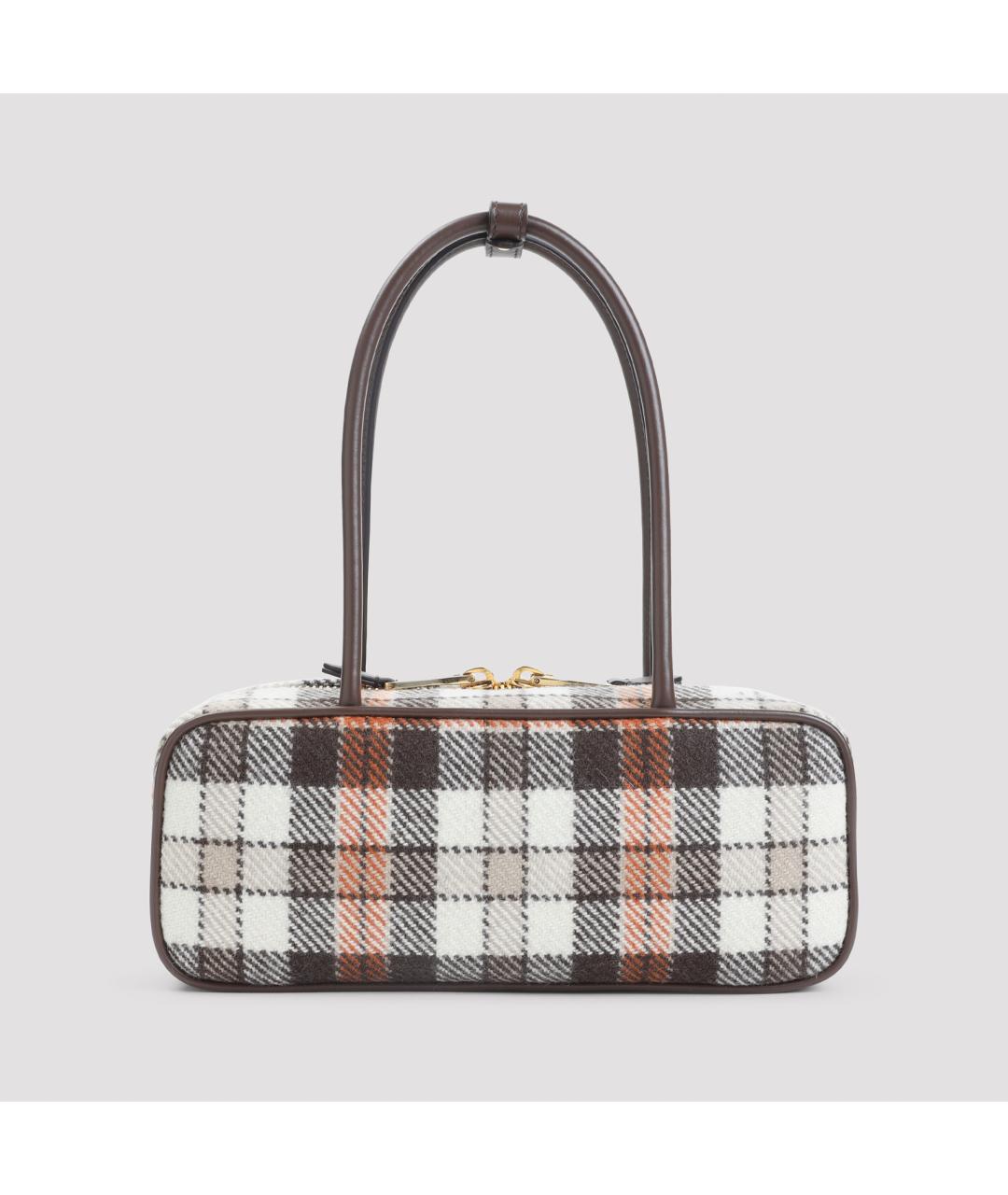 MIU MIU Мульти шерстяная сумка тоут, фото 3