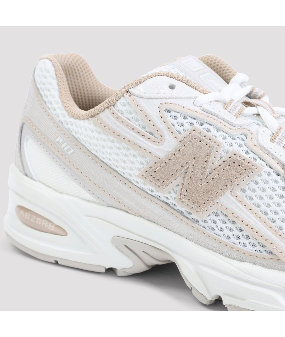 NEW BALANCE Бежевые кроссовки, фото 4