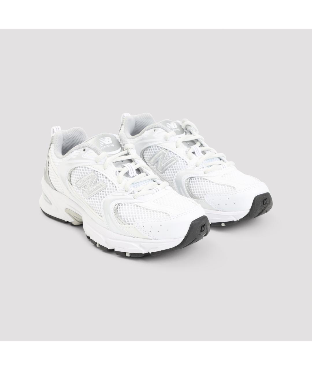 NEW BALANCE Белые кроссовки, фото 3