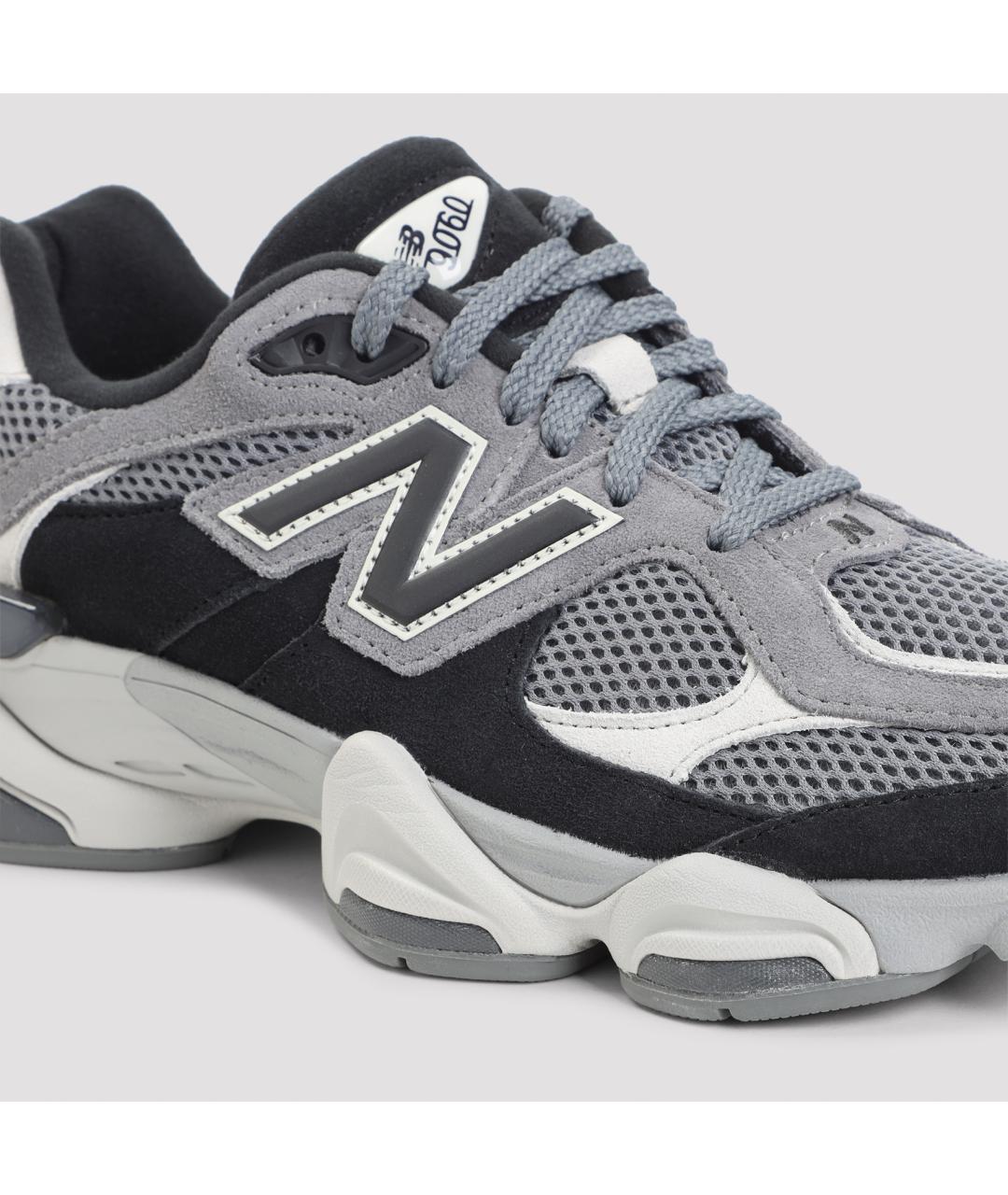 NEW BALANCE Антрацитовые низкие кроссовки / кеды, фото 4