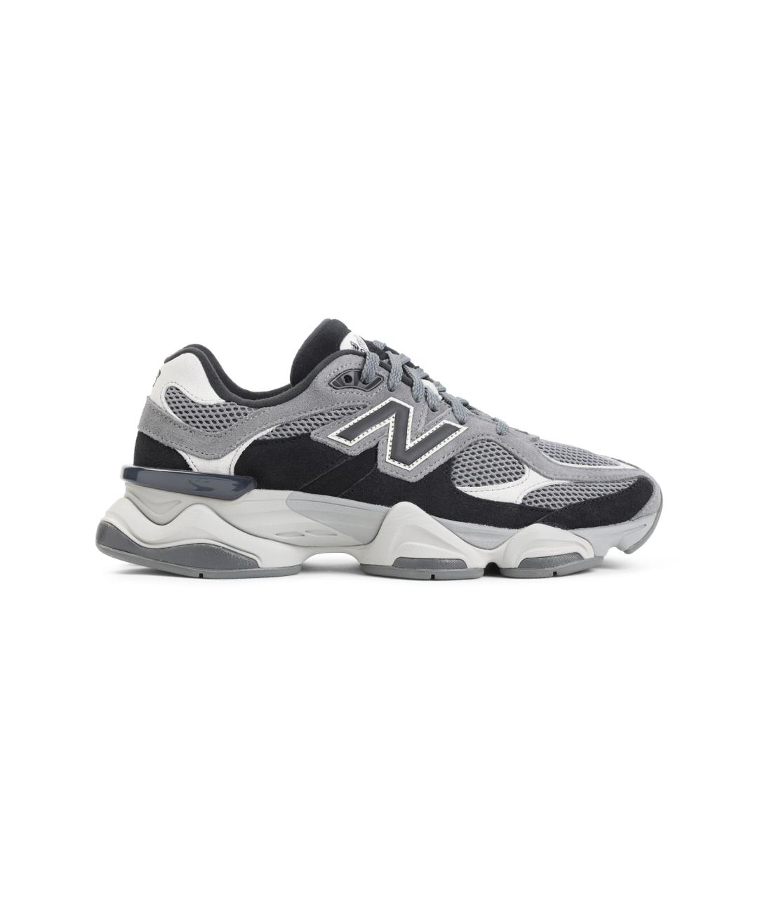 NEW BALANCE Антрацитовые низкие кроссовки / кеды, фото 1
