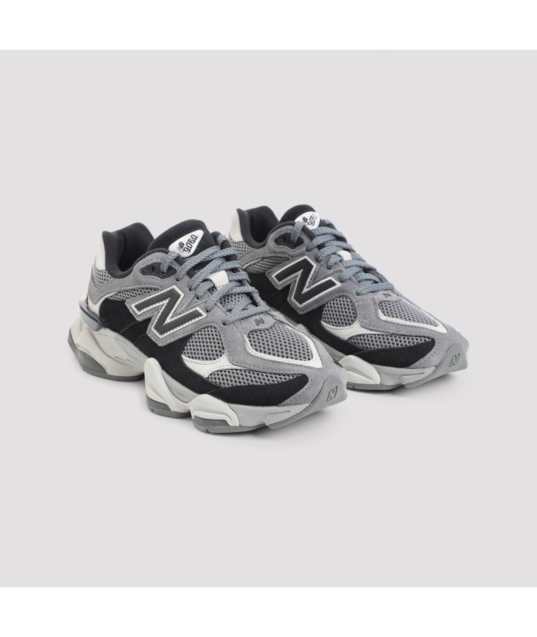NEW BALANCE Антрацитовые низкие кроссовки / кеды, фото 3