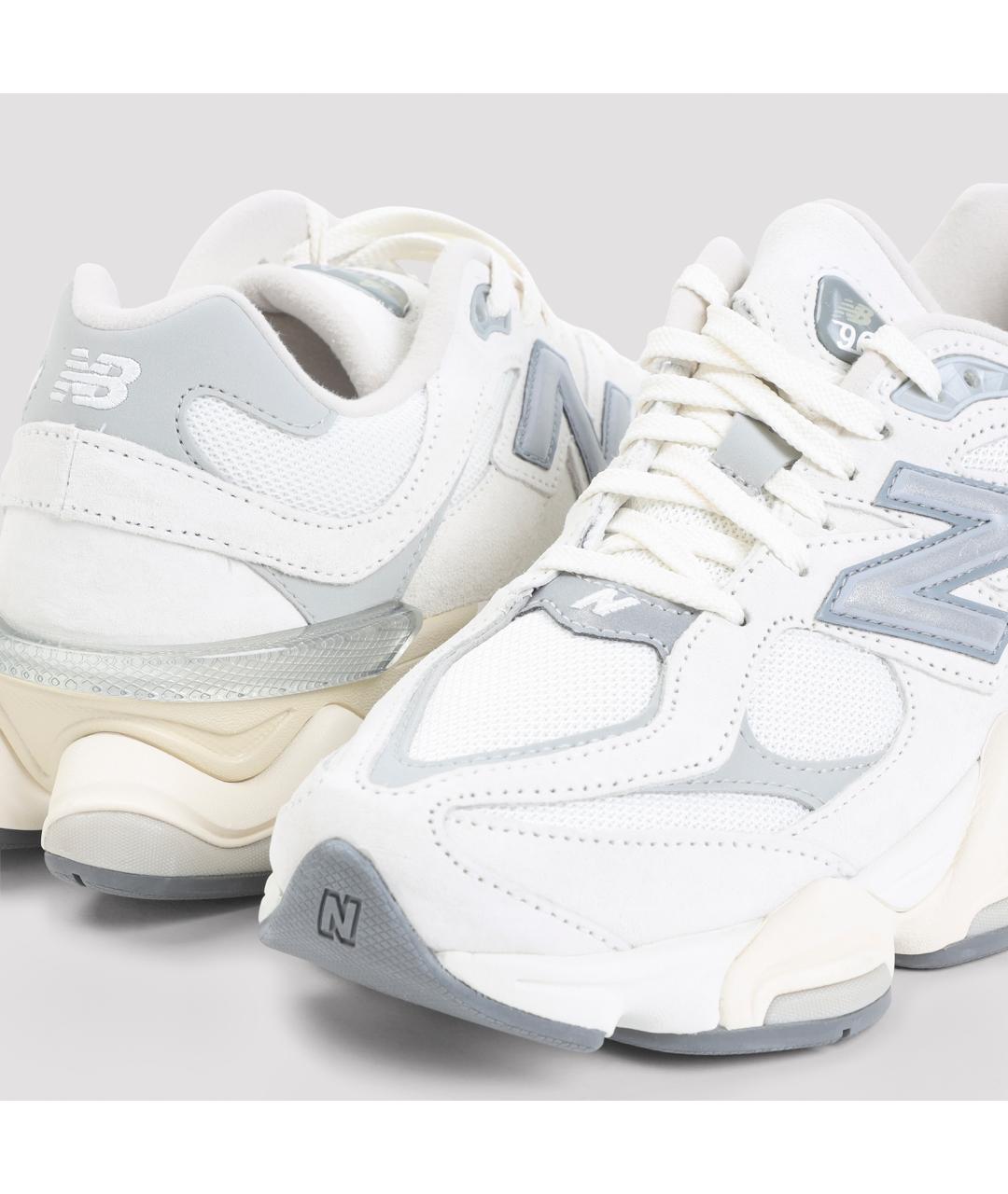 NEW BALANCE Белые низкие кроссовки / кеды, фото 4