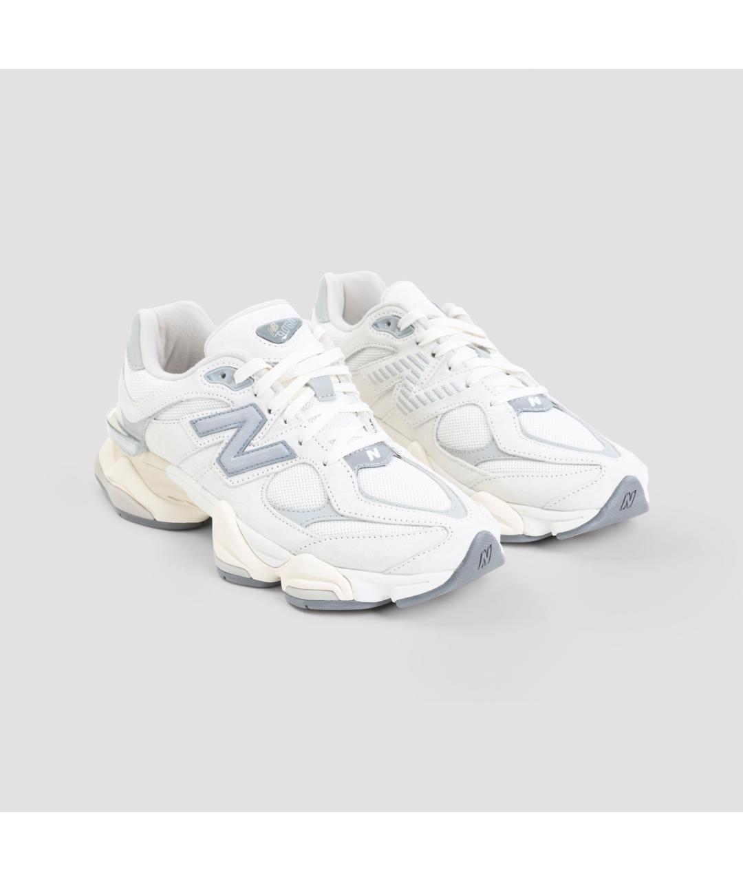 NEW BALANCE Белые низкие кроссовки / кеды, фото 3