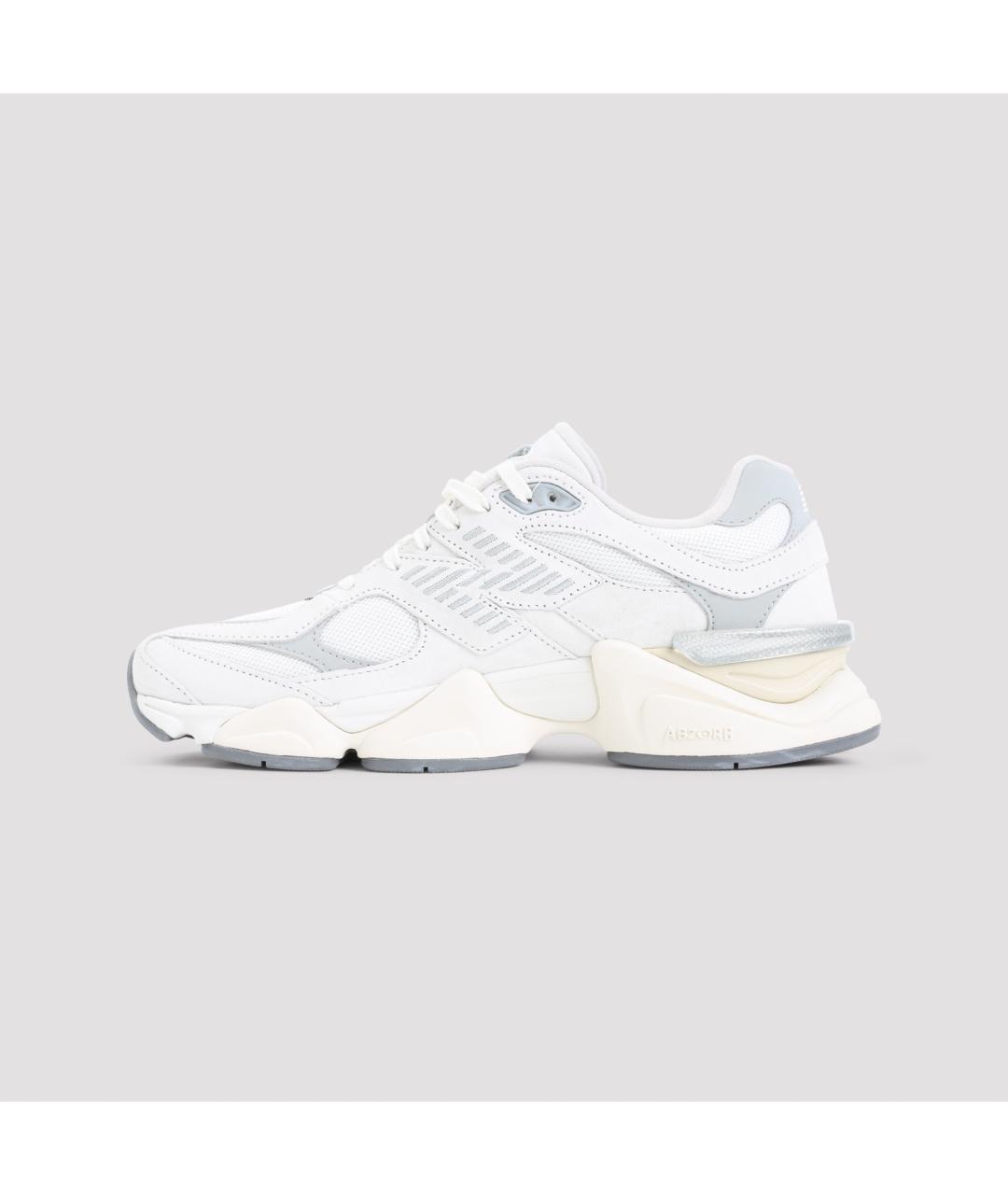 NEW BALANCE Белые низкие кроссовки / кеды, фото 2