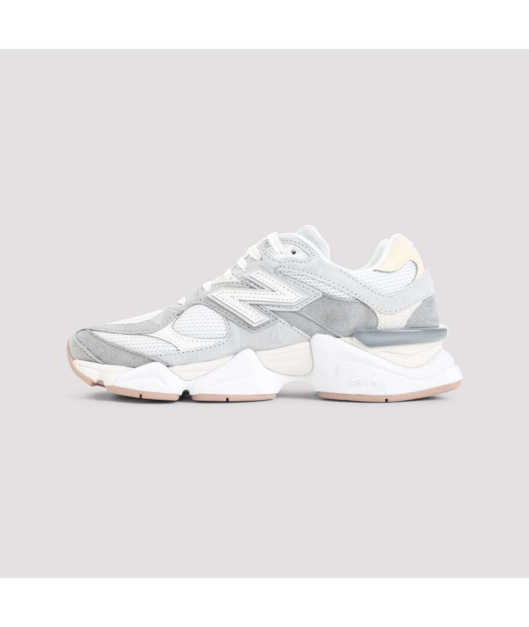 NEW BALANCE Серые низкие кроссовки / кеды, фото 2