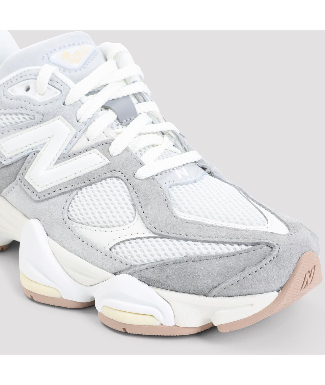 NEW BALANCE Серые низкие кроссовки / кеды, фото 4
