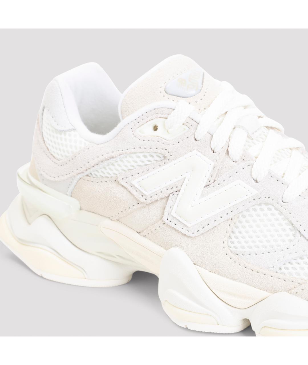 NEW BALANCE Бежевые кроссовки, фото 4