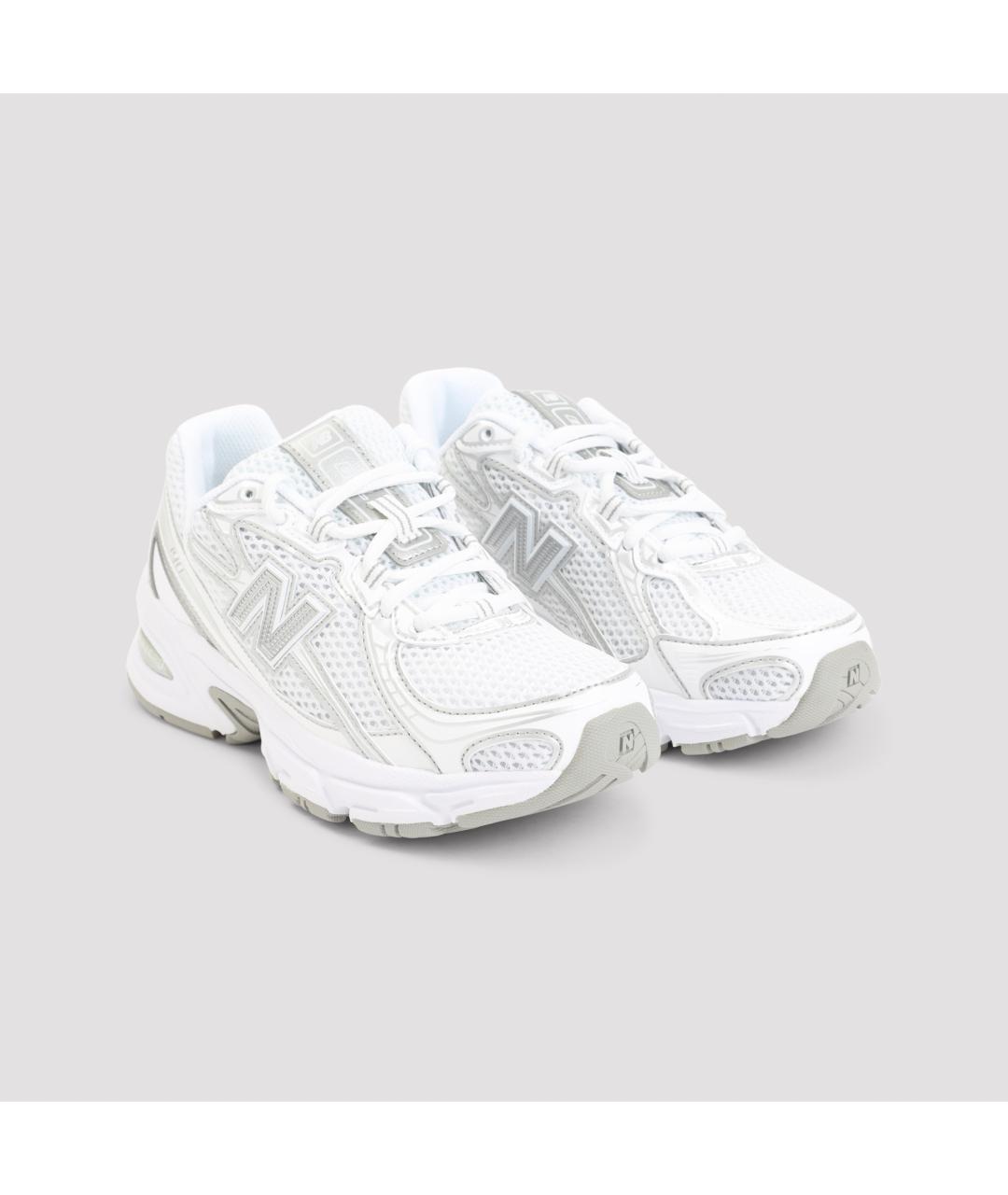 NEW BALANCE Белые кроссовки, фото 3