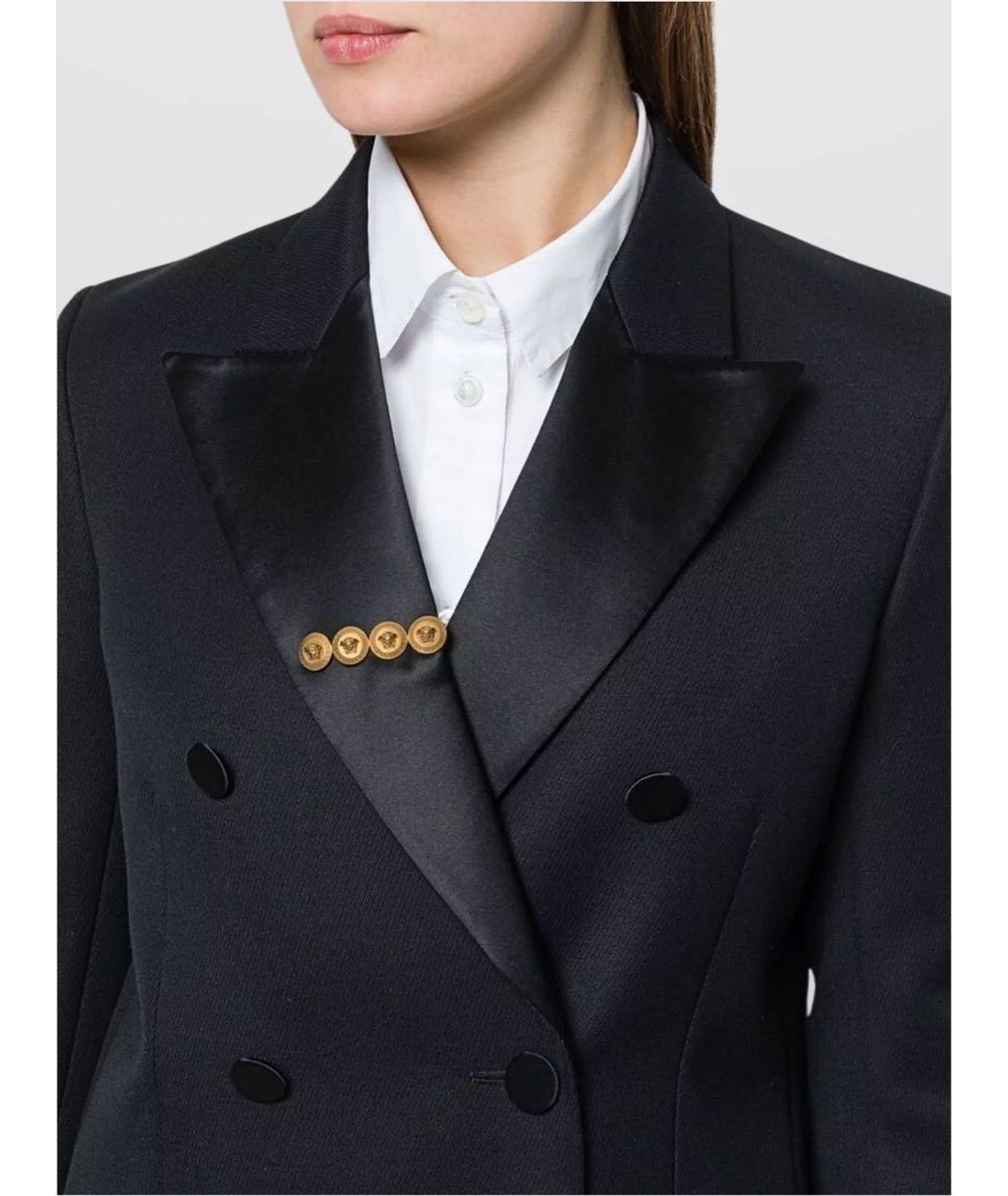 VERSACE Золотая заколка, фото 6