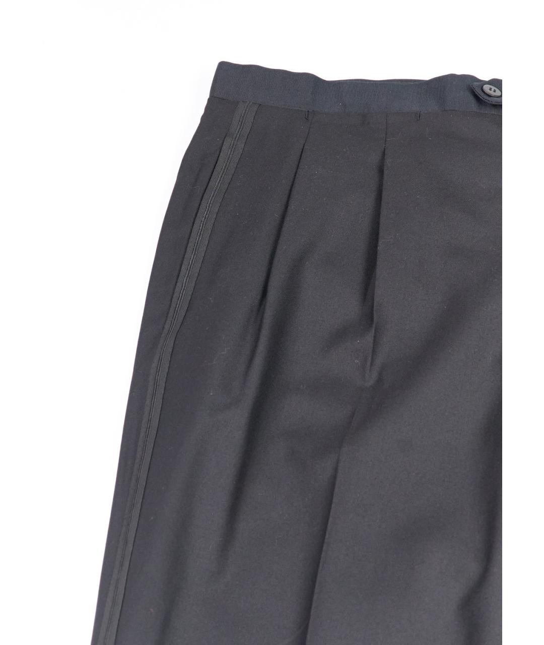 KITON Черный классический костюм, фото 9