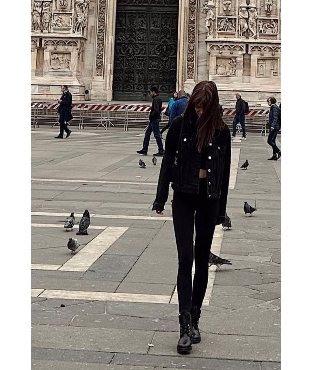 LOUIS VUITTON Черные кожаные ботинки, фото 6