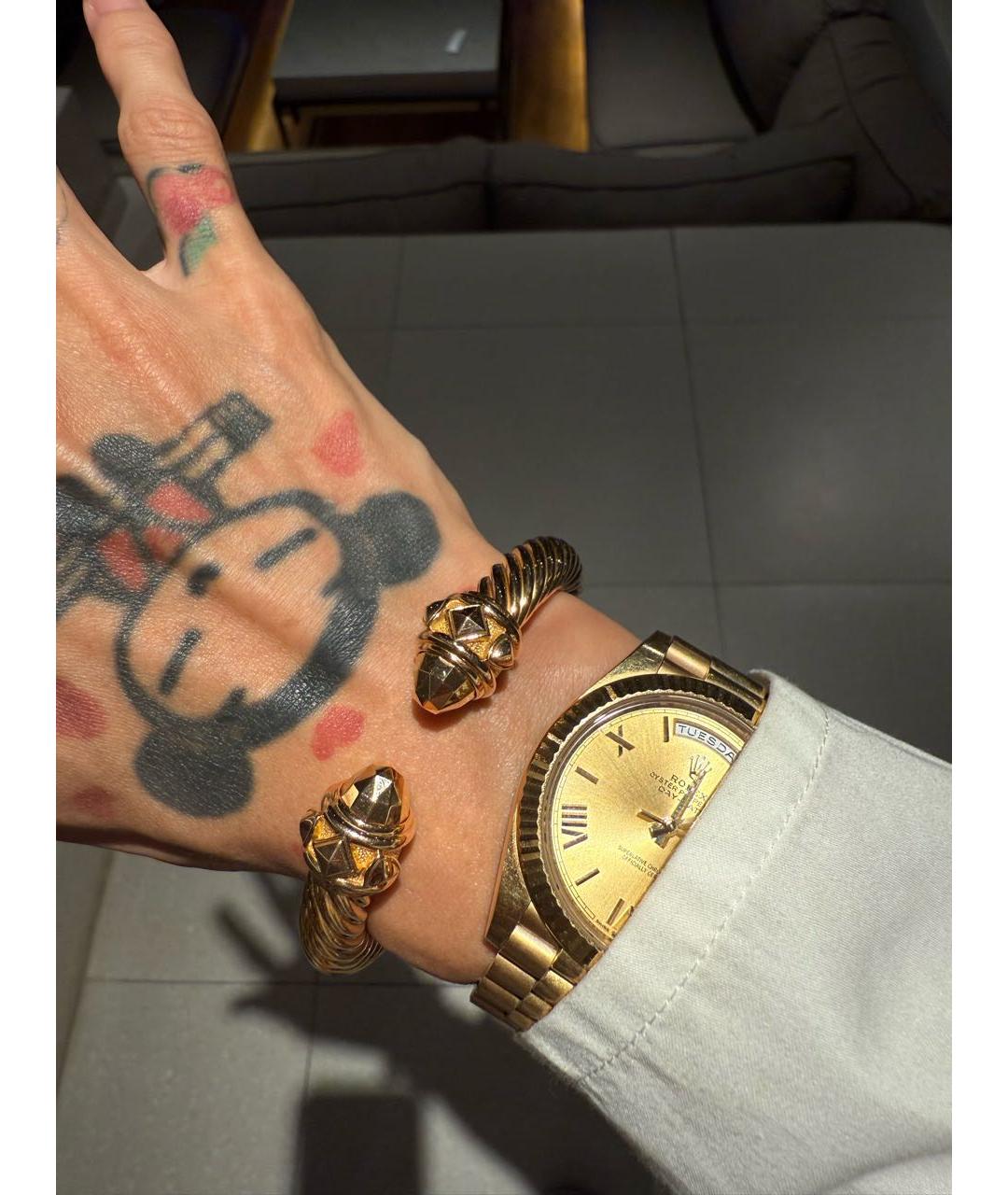 David Yurman Золотой браслет из желтого золота, фото 8