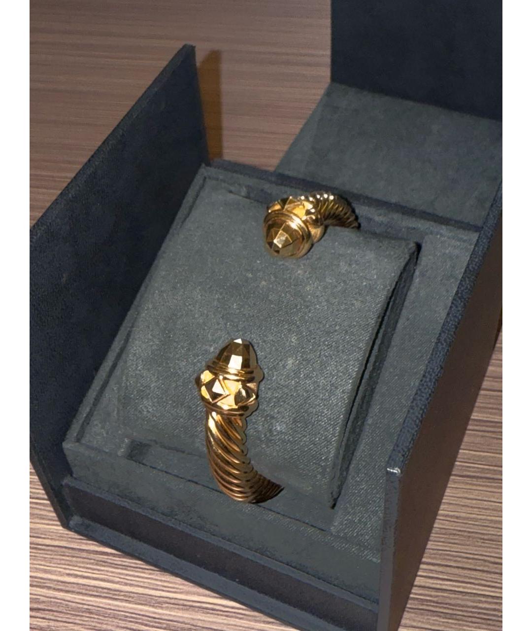 David Yurman Золотой браслет из желтого золота, фото 6